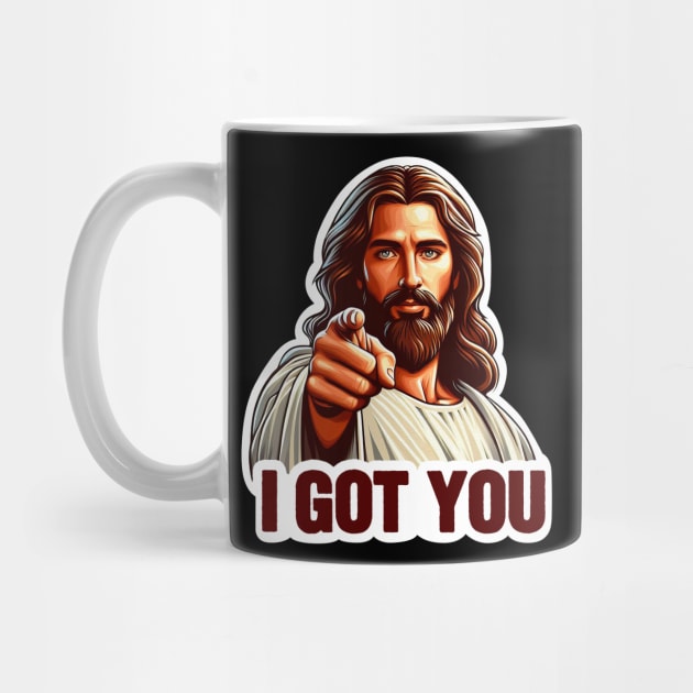 I GOT YOU Jesus Christ meme by Plushism